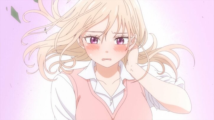 【写真・画像】メダカの気を引こうと意気込むモナの後ろで怪しげな視線を送る姿が…『黒岩メダカに私の可愛いが通じない』第2話あらすじ&先行カット 9枚目