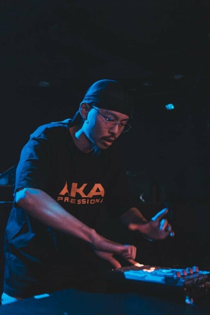 JUCEと呼煙魔によるコラボEP『Scramble 7 Bullet』がCHOP N FLIP RECORDSよりリリース！！