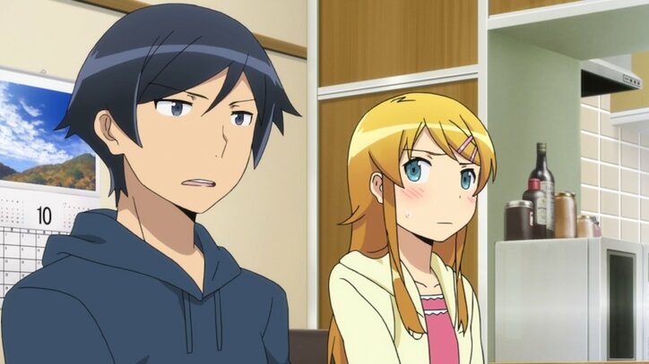 “妹の日”特集!アニメ『俺の妹がこんなに可愛いわけがない』&『エロマンガ先生』一挙配信決定 TV未放送エピソードも