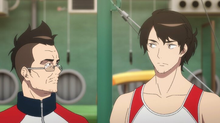 声優・堀内賢雄「僕も人情味が取れないから」冷徹になれない体操コーチ役に共感