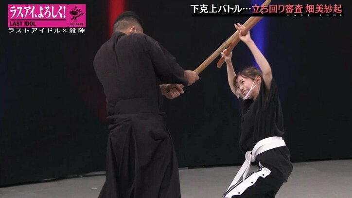ラストアイドル下克上バトル初戦、畑美紗起×山本琉愛「選抜に入りたい」強い思いがぶつかり合う