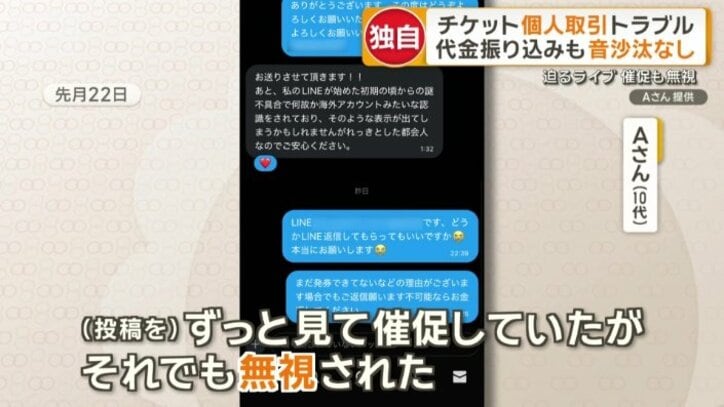 Xのダイレクトメッセージ
