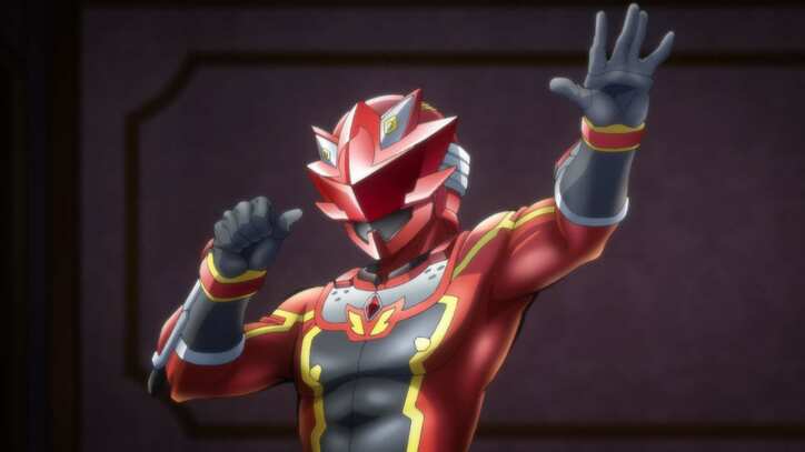 【写真・画像】期待の新人の実力は?アニメ『戦隊レッド 異世界で冒険者になる』第1話あらすじ&先行カット、WEB次回予告公開 3枚目