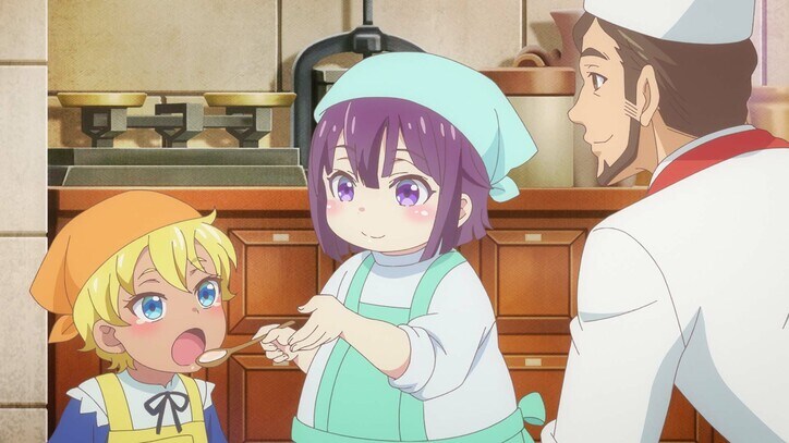 [Photos/Images] If There Are No Children's Books, Make Them Yourself! Anime 'SHIROHIYO' Episode 4 Synopsis & Preview Cut Released 3rd