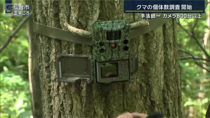 小型のカメラ