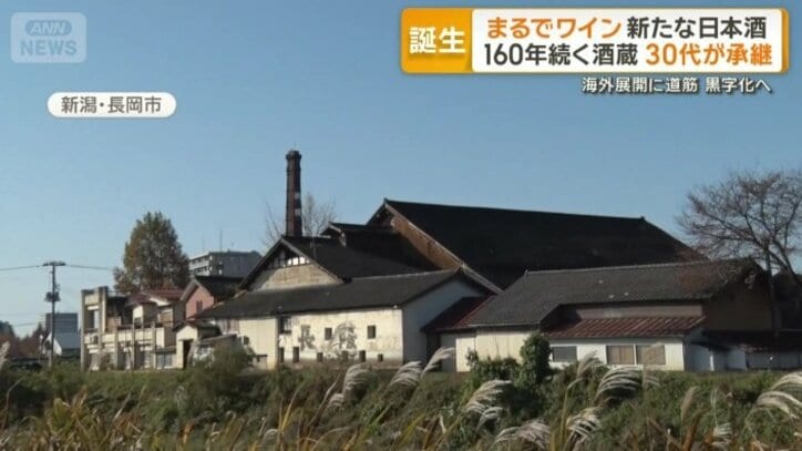 新潟県長岡市にある「葵酒造」