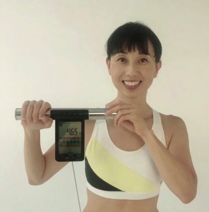 東尾理子 7 1kg に成功した2か月間の産後ダイエット お美しい めちゃくちゃ綺麗 の声 話題 Abema Times