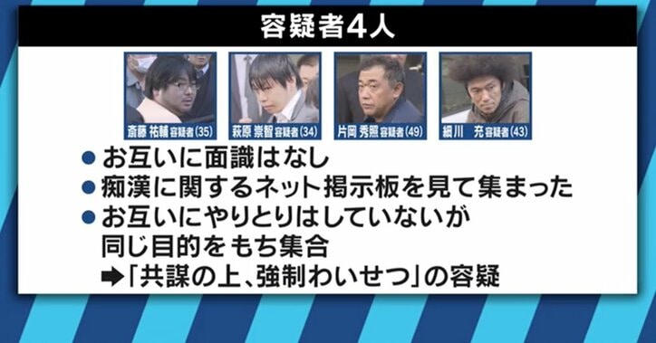 犯罪の温床と化す「痴漢掲示板」　病気の可能性のある常習者へは医療的アプローチを