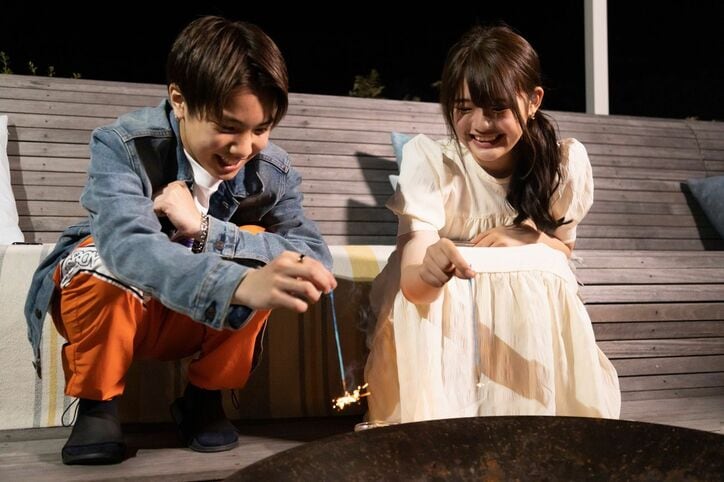 こうせい、みるきに突然のハグ「みるきちゃんを想う気持ちは負けない」熱烈アプローチ!『今日好き』霞草編第4話