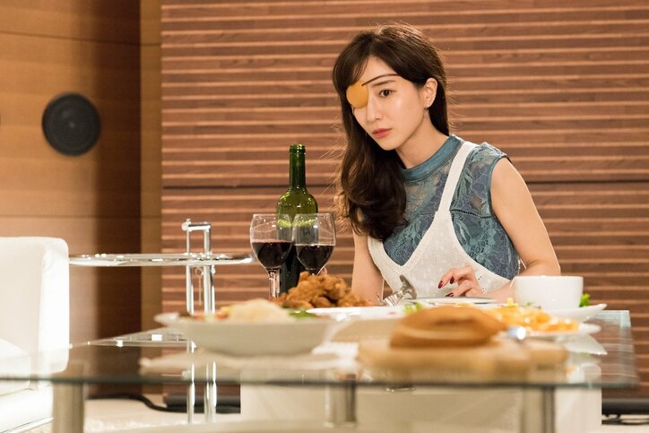 田中みな実、狂気爆発の圧巻の演技 シンバルを叩き大絶叫『Ｍ 愛すべき人がいて』第6話