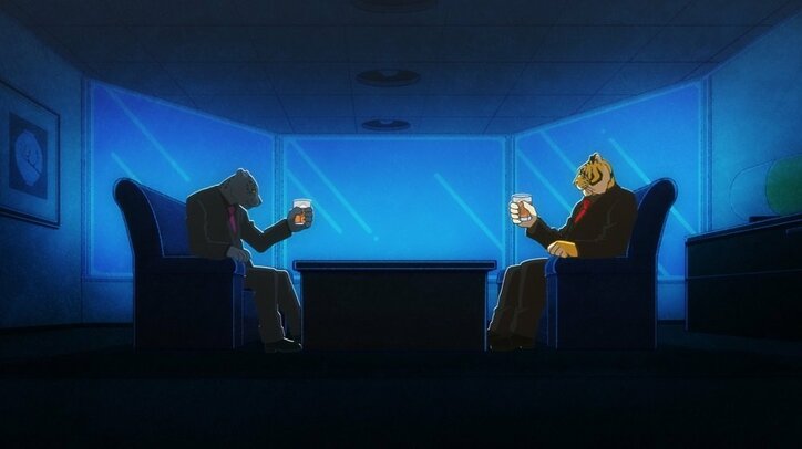 アニメ「アフリカのサラリーマン」この仕事取れなかったらクビ…ライオン、トカゲ、オオハシの運命は 第12話先行カット解禁