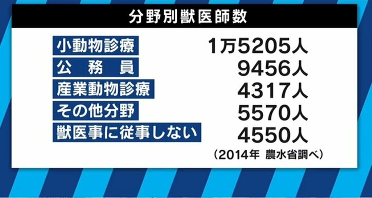 「年収は普通のOLさんよりは多少良いくらい」「数ではなく偏在が問題」「関心が高まったのは良いこと」加計学園問題に揺れる獣医師たちの思い