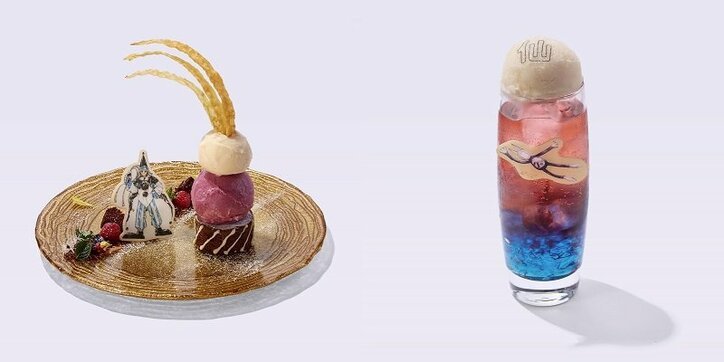 ジャンプ展、コラボカフェOPEN決定! 戦闘力53万のフリーザ様パフェも