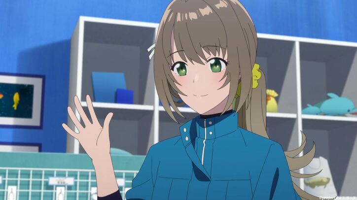 アニメ「白い砂のアクアトープ」 ペンギンの異変に気づいたくくるは…第3話先行カット＆あらすじ公開