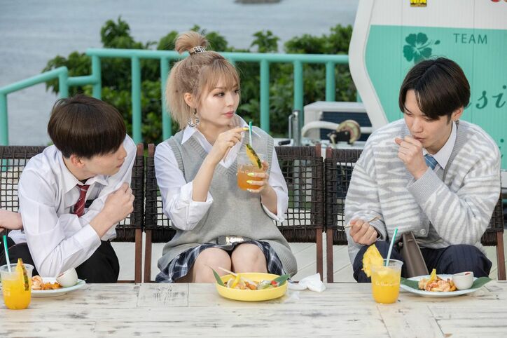 ゆうちゃみの妹・ゆいな、ツッコミ系塩対応男子に夢中?「気になる」「めっちゃおもしろい」『今日好き』初虹編1話