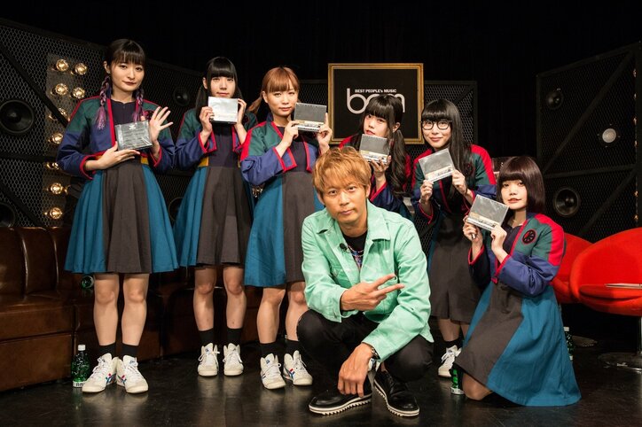 「趣味はセクシービデオ鑑賞」BiSH、放送禁止用語連発で大暴れ