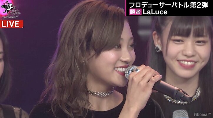 準決勝・審査員に大森靖子が登場! 三つ巴の戦い、勝者は初代“ラストアイドル”「LaLuce」