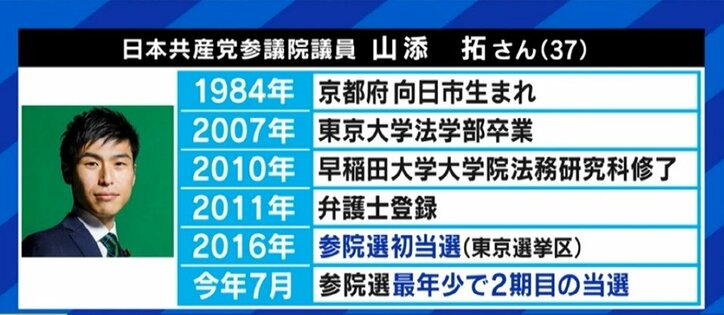 「企業だったら選ばれない社名は変えるし、業績を伸ばせないトップは入れ替わる」と厳しい意見も…日本共産党が党名や委員長を変える日は? “若手のホープ”山添拓議員を直撃