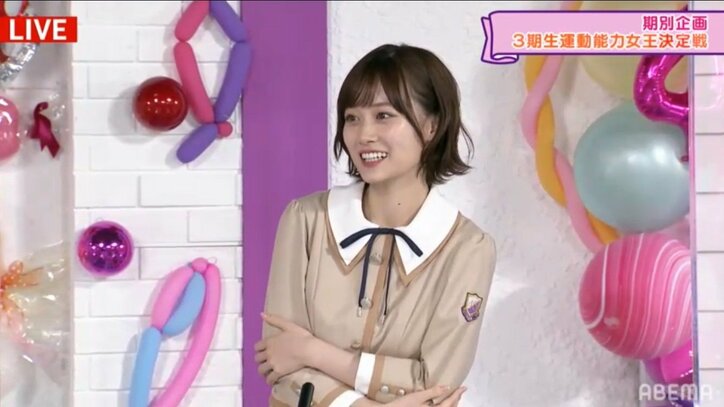 すごすぎ!与田祐希&伊藤理々杏の腹筋100回達成にメンバー&ファンから賞賛の声