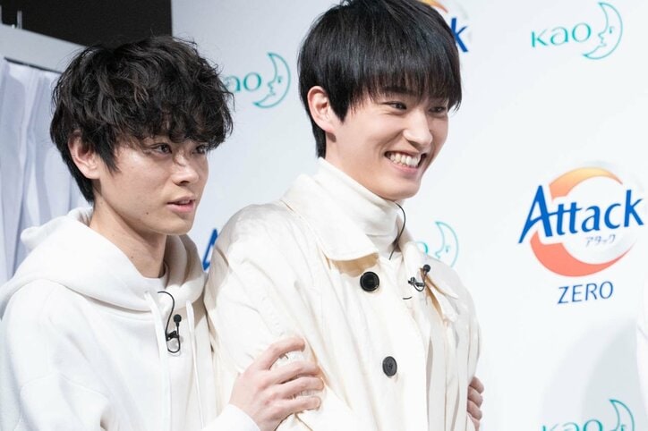 松坂桃李、天然可愛い後輩・杉野遥亮に愛のツッコミ