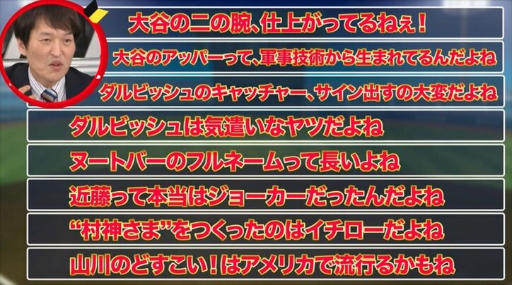 「大谷の二の腕、仕上がってるね」「ダルビッシュは気遣いなヤツだよね」にわかでも“通ぶれる”WBCワード