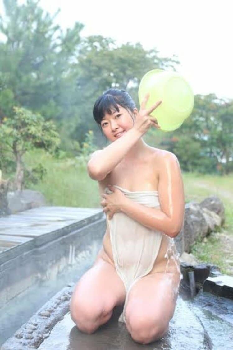 温泉モデルしずかちゃん　ポロリ 写真・画像】「恥ずかしいけど混浴が好き」混浴温泉モデルしずかちゃんが語る魅力 1枚目 | エンタメ総合 | ABEMA TIMES | アベマタイムズ