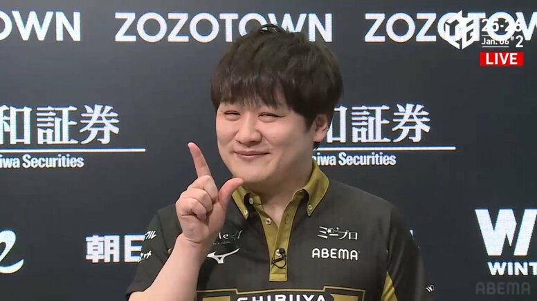 大技・小技も自由自在 多井隆晴が大接戦を制し逆転トップ 個人7勝目「永井さんに追いつくくらい活躍したい」／麻雀・Mリーグ