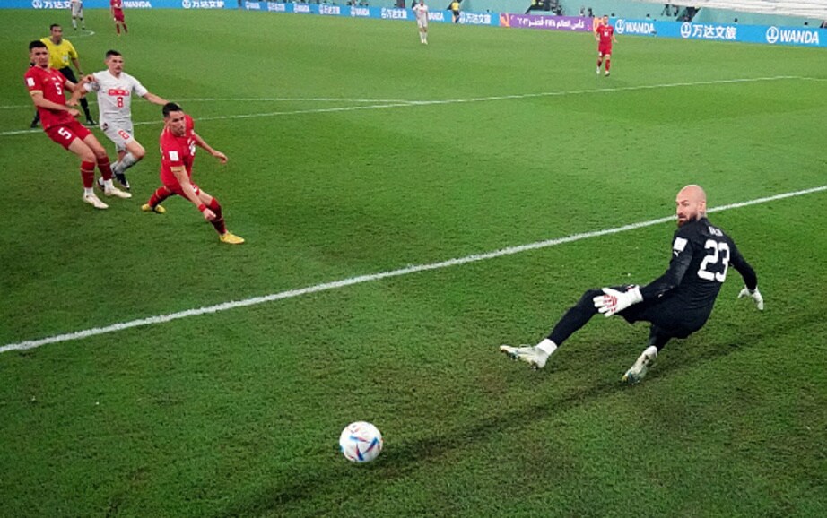 ［W杯マッチ47］思わぬオープンな展開で打ち合いのシーソーゲームに　決勝T最後のイスを奪ったのはスイス