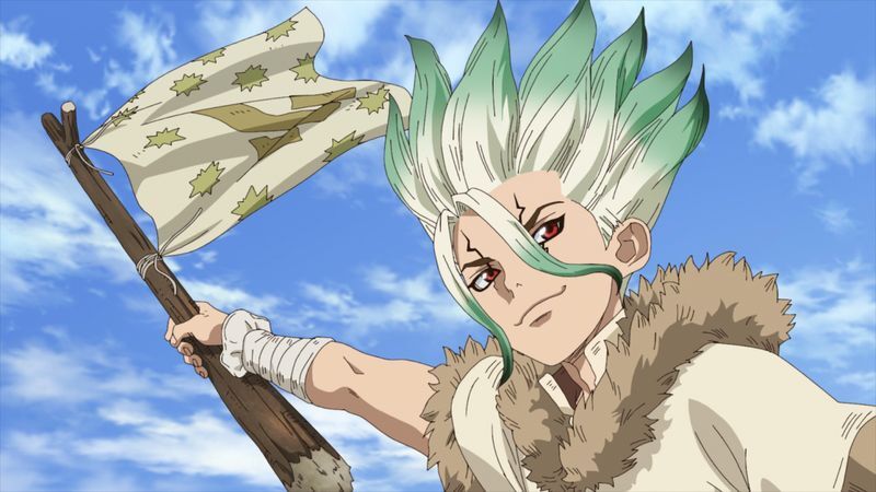 アニメ ｄｒ ｓｔｏｎｅ 4話 科学王国の 産業革命 にテンション爆上がり 視聴者 時代の進化を一気に感じた ニュース Abema Times