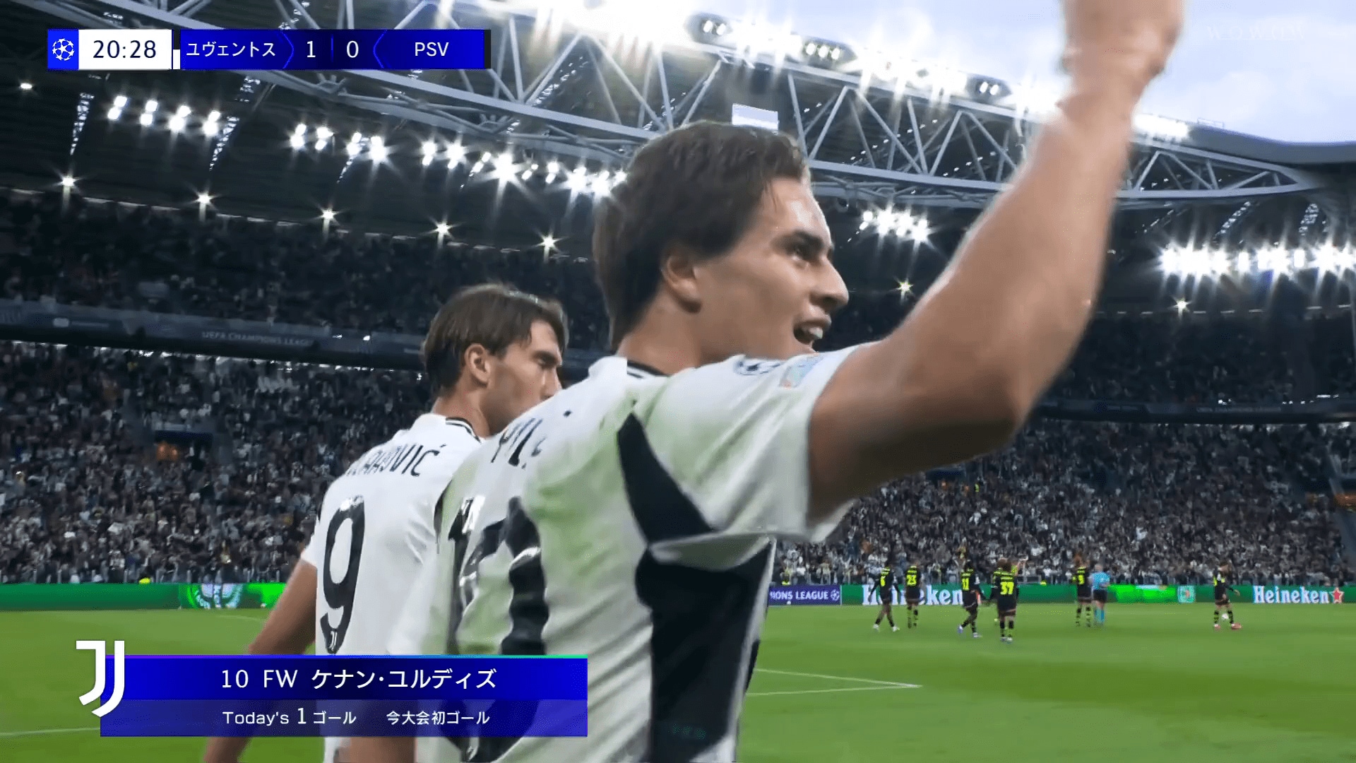 10番 DELPIERO デルピエロ ユベントス チャンピオンズリーグモデル