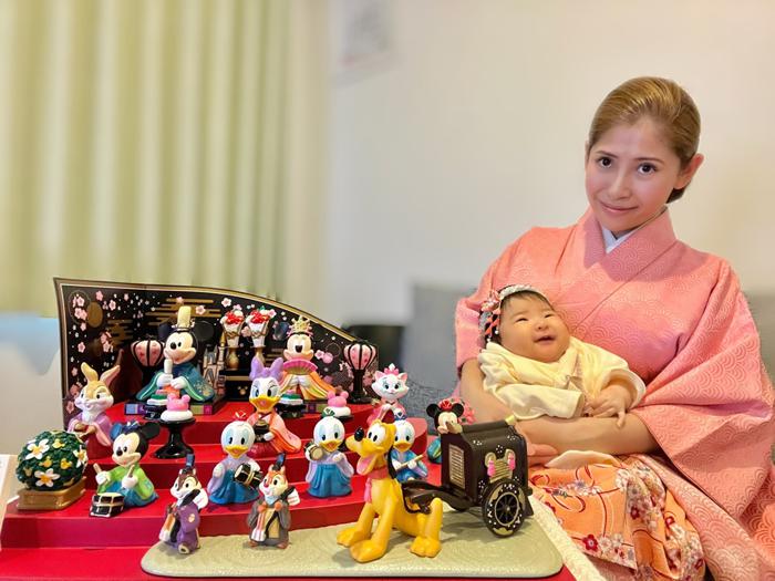 内山信二の妻 娘の初節句を祝福 おめでとう 素敵です の声 話題 Abema Times