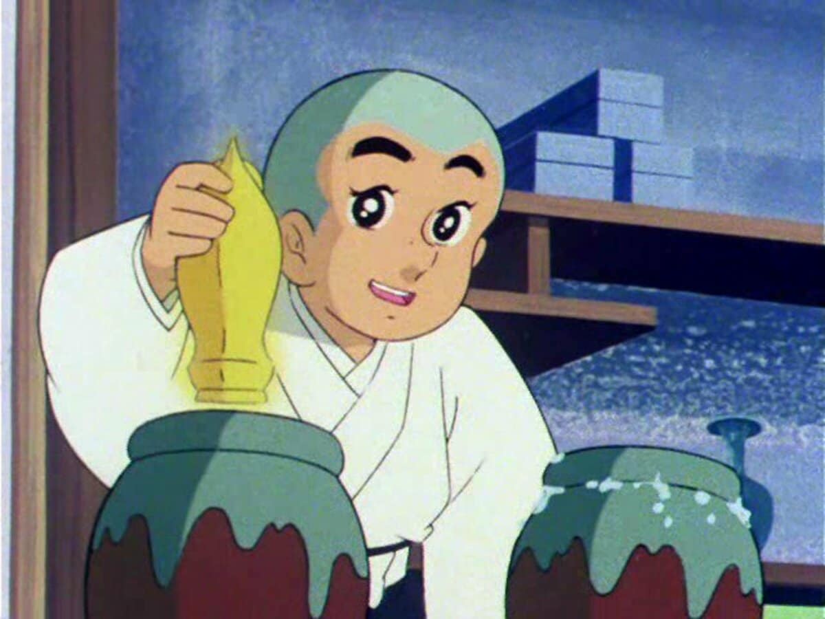 一休さま　1/2 一休さん～母上さまシリーズ～ 第1巻 アニメ DVD - Neowing
