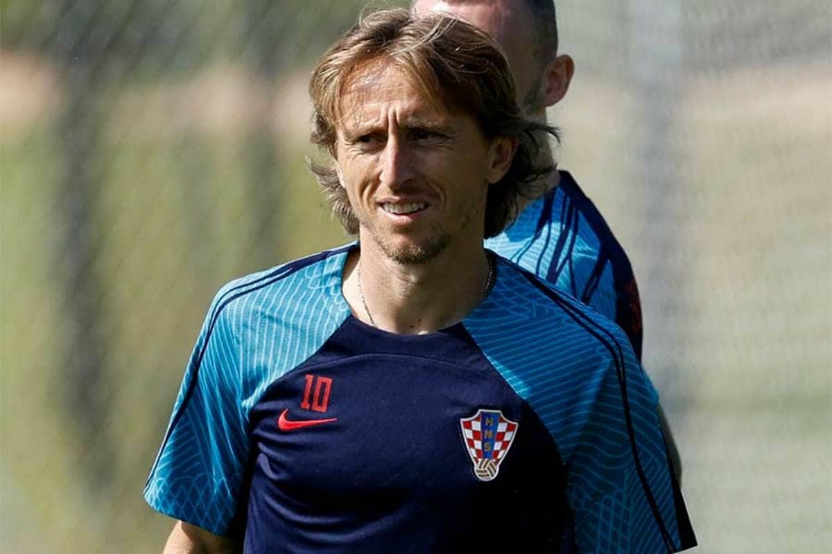 W杯】前回大会準優勝クロアチア、37歳MFルカ・モドリッチがスタメンへ
