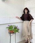 柏木由紀子『HERMES』品を使ったコーデを披露「センス抜群」「全てが完璧」の声