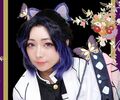 人気YouTuber・えっちゃん「鬼滅の刃」胡蝶しのぶのコスプレ披露 「激似」と絶賛の声