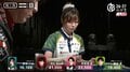 今夜はブライダル風？モデル級雀士・東城りお、お団子ヘア＆優雅な白リボンで気品さアップ「今宵も美しいのう」と好反応／麻雀・Mリーグ