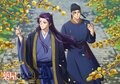 春の訪れを告げる蠟梅と散歩する壬氏と馬閃！アニメ『薬屋のひとりごと』季節の植物をテーマにした新規ビジュアル公開