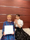 矢田亜希子、丸山桂里奈の結婚を祝福「本当に輝いていました！」