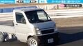 「これが頭文字Ｋか…」サーキットで見事なドリフト走行をする軽トラに「煙から出てくるのカッコ良すぎw」「凄すぎて笑える」