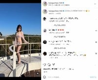 川口葵、美くびれ際立つ複数の水着姿を公開 オフショットに「めっちゃキレイ！」「理想すぎる」と絶賛の声