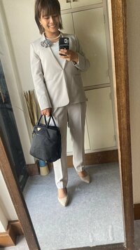 クロ『今日の格好⋈とうとう入園式』