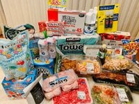 飯田圭織『コストコ購入品♪♪定番モノと新商品☆』