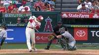 【映像】大谷、悪球を仕留めた完璧24号ソロ
