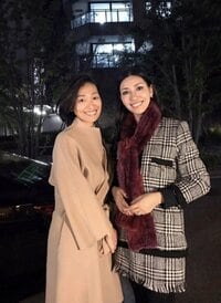 アンミカ、姉との2ショット公開に「素敵」「姉妹揃って容姿端麗」の声