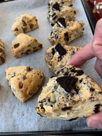 杉浦太陽『手作りスコーン＾＾』