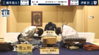 【映像】藤井竜王が防衛3連覇を決めた瞬間
