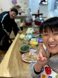 北斗晶『年越し蕎麦』