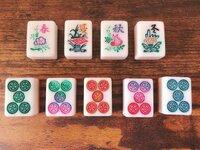 「めっちゃきれい！」「かわいい」「センス抜群」美女雀士・都美の“デコ麻雀牌”に大反響