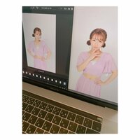 辻希美『撮影♡』