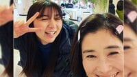 共通点は“妹女優” 石田ひかり、上白石萌歌との2ショットを公開